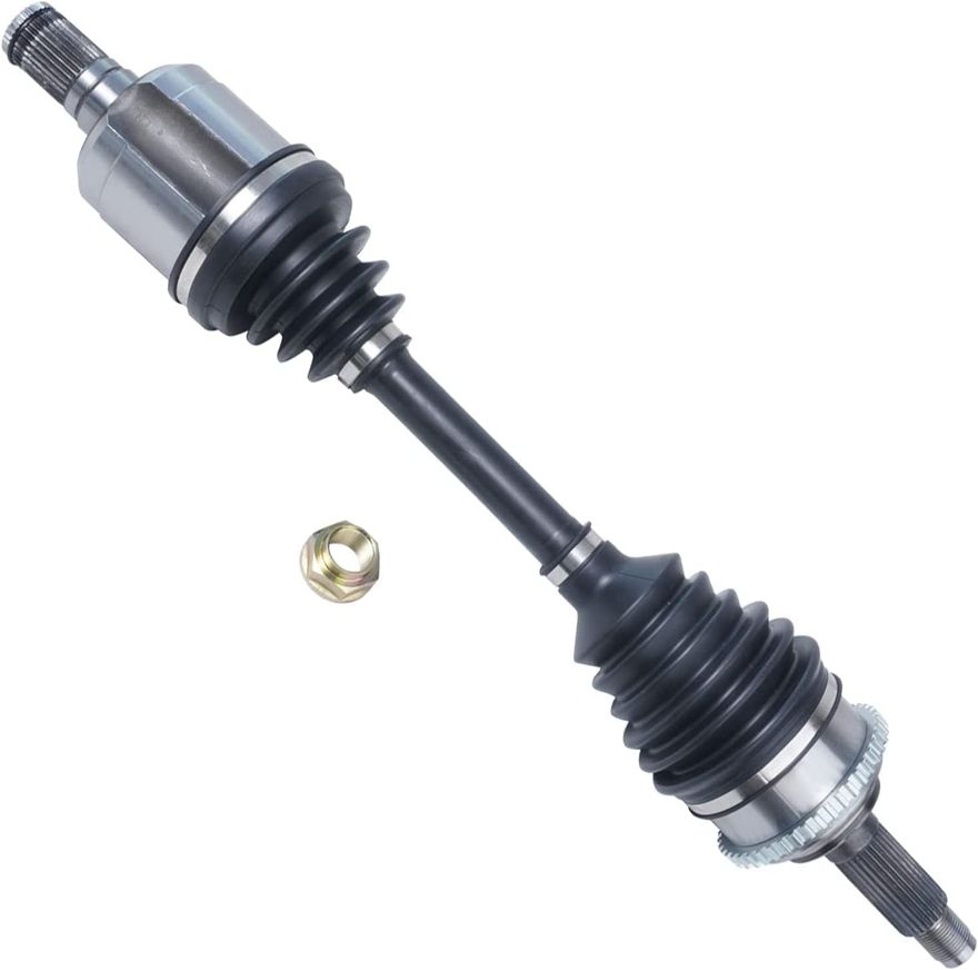 Front Left CV Axle Shaft - 110C_AX