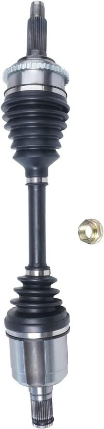 Front Left CV Axle Shaft - 110C_AX