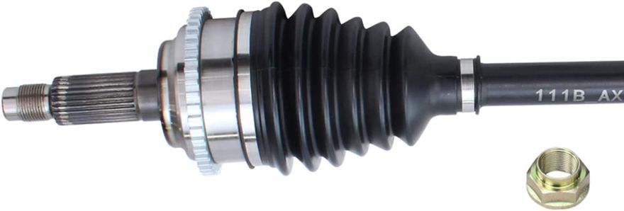 Front Right CV Axle - 111B_AX