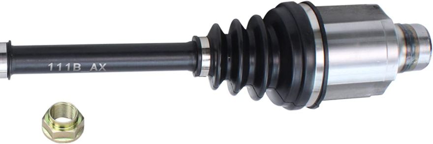 Front Right CV Axle - 111B_AX