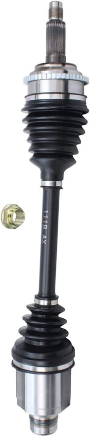 Front Right CV Axle Shaft - 111B_AX