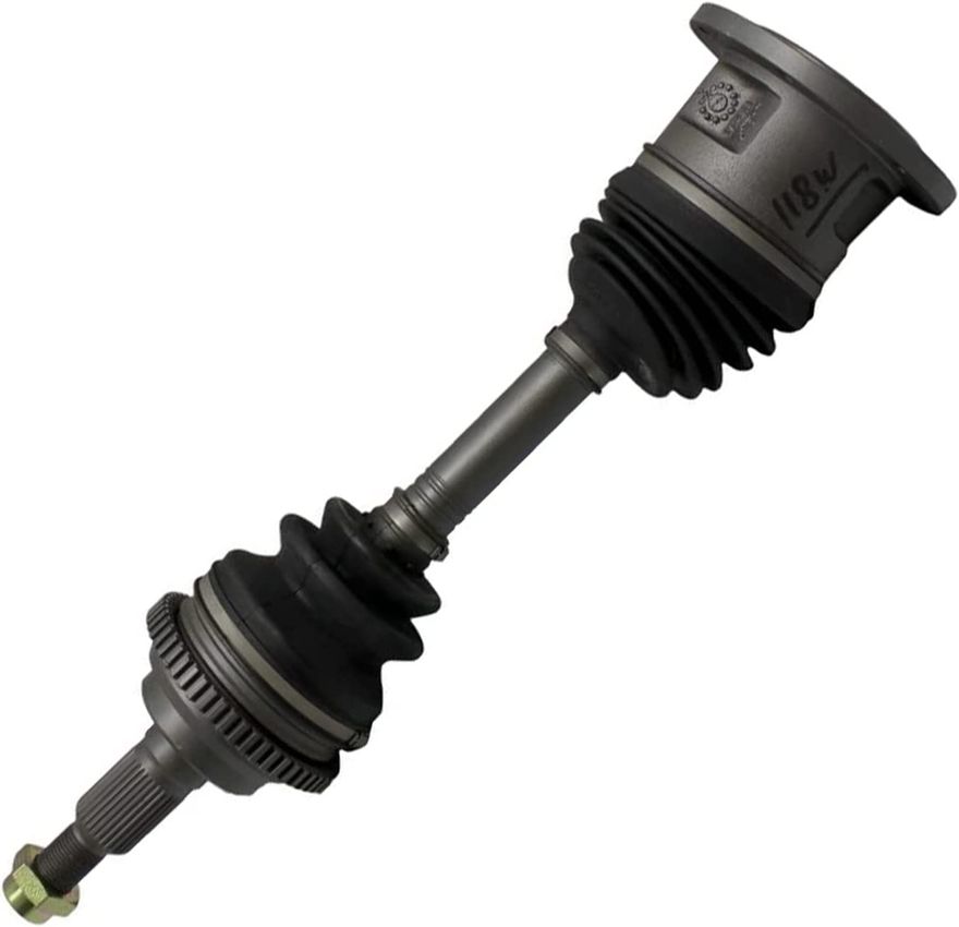 Front CV Axle - 118W_AX