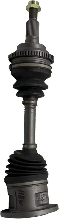 Front CV Axle - 118W_AX