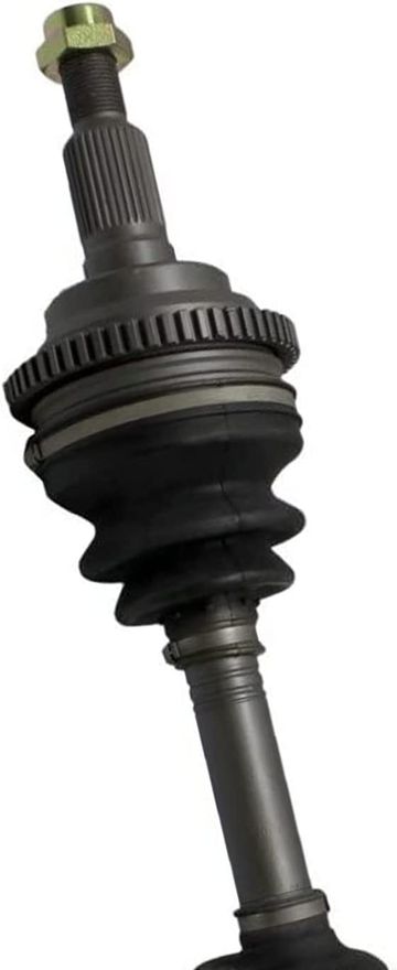 Front CV Axle - 118W_AX