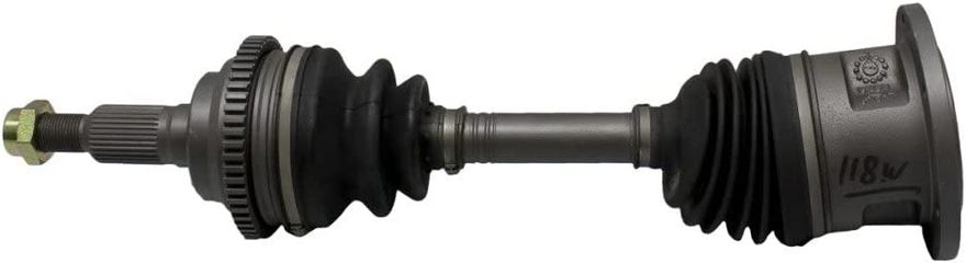 Front CV Axle - 118W_AX