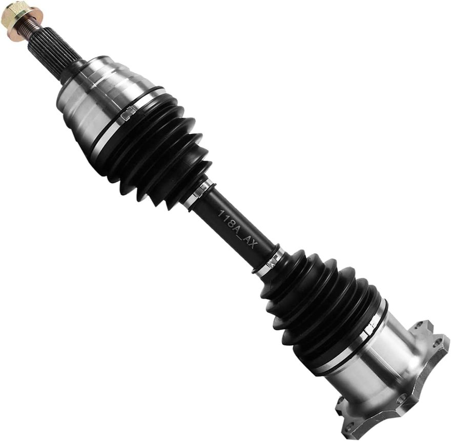 Front CV Axle - 118A_AX