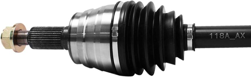 Front CV Axle - 118A_AX