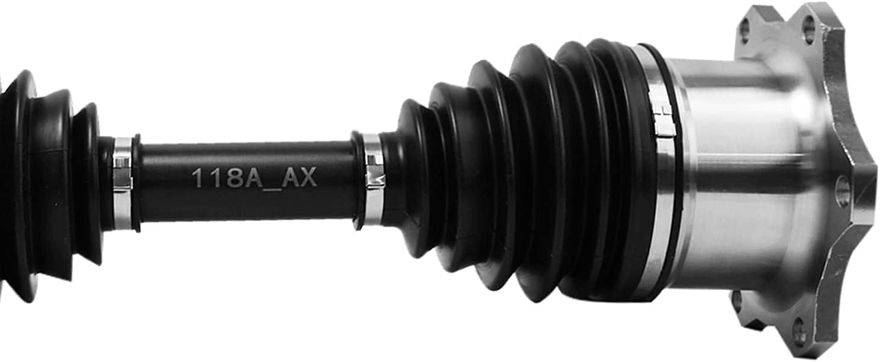 Front CV Axle - 118A_AX