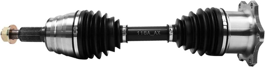 Front CV Axle - 118A_AX