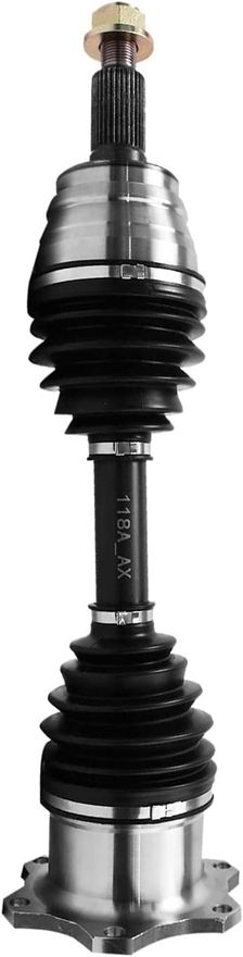 Front CV Axle - 118A_AX