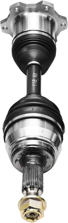 Front CV Axle Shaft - 118_AX