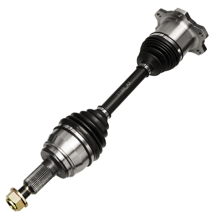 Front CV Axle Shaft - 118B_AX