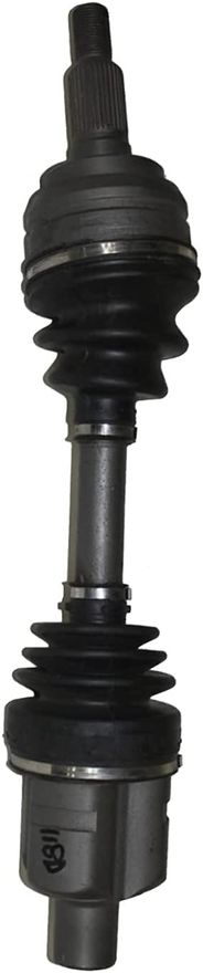 Front CV Axle Shaft - 118D_AX