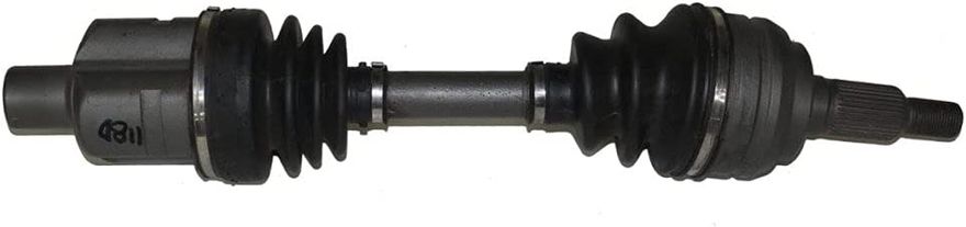 Front CV Axle Shaft - 118D_AX