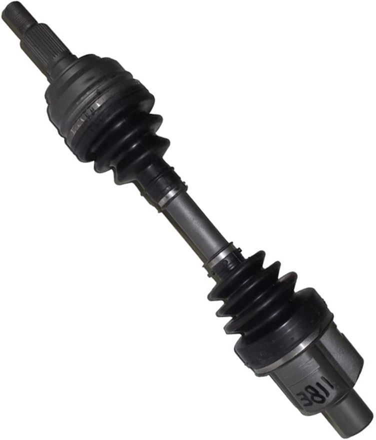 Front CV Axle Shaft - 118E_AX