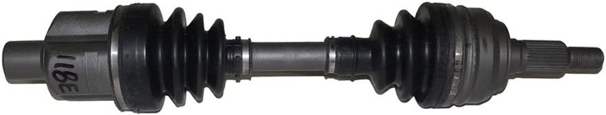 Front CV Axle Shaft - 118E_AX