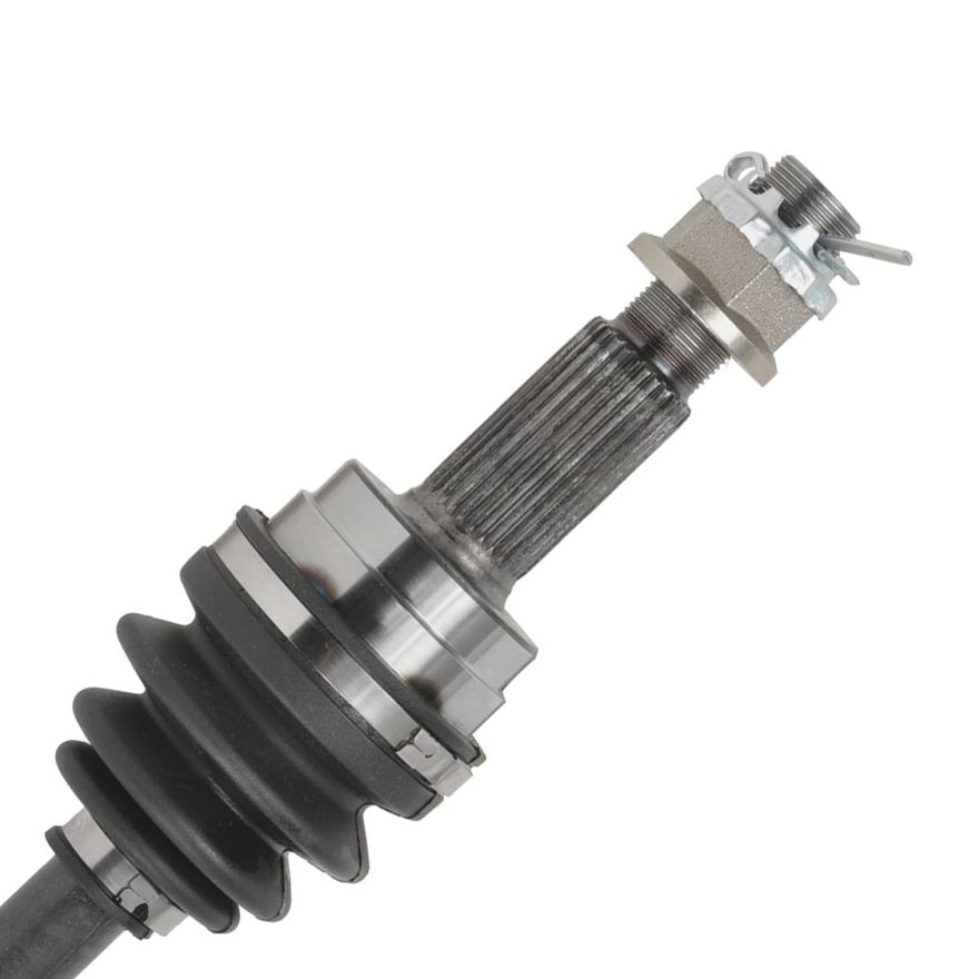 Rear CV Axle - 1258_AX