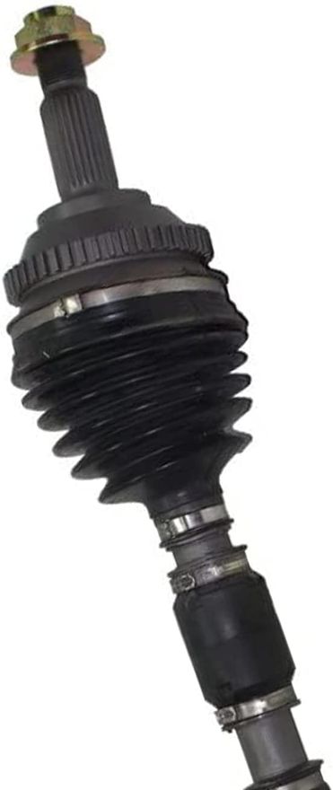 Front Left CV Axle Shaft - 128A_AX