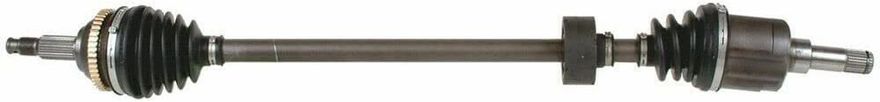 Front Right CV Axle Shaft - 129A_AX