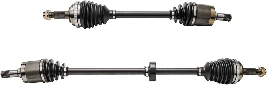 Front CV Axle - 132W_AX_133W_AX