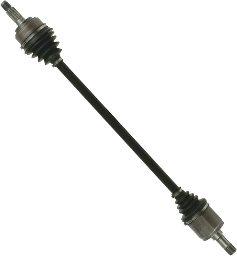 Front Left CV Axle Shaft - 132_AX