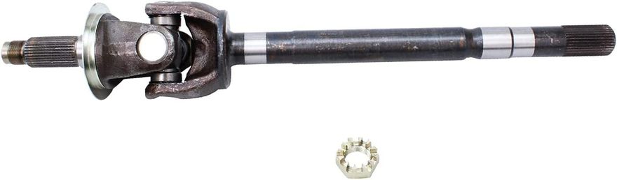 Front Left U-Joint Axle Shaft - 134UC