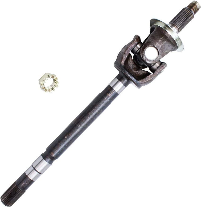 Front Left U-Joint Axle Shaft - 134UC