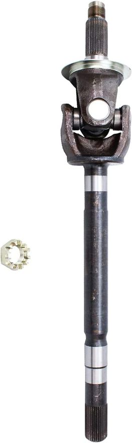 Front Left U-Joint Axle Shaft - 134UC