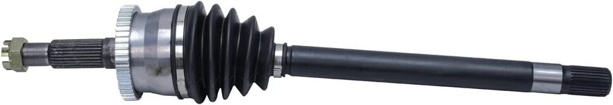 Front Left CV Axle Shaft - 134B_AX