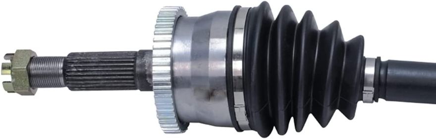 Front Left CV Axle Shaft - 134B_AX