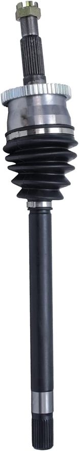 Front Left CV Axle - 134B_AX