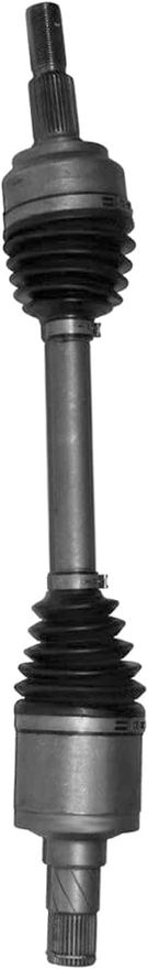 Front Left CV Axle - 134C_AX