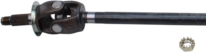 Front Right U-Joint Axle Shaft - 135UC