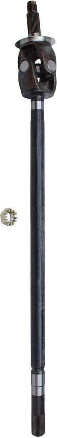 Front Right U-Joint Axle Shaft - 135UC