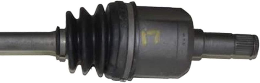 Front Left CV Axle - 17_AX