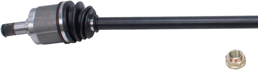 Front Left CV Axle Shaft - 144B_AX
