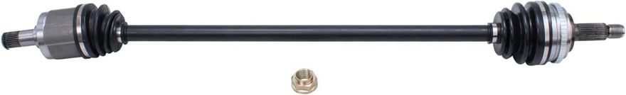 Front Left CV Axle Shaft - 144B_AX