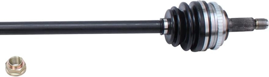 Front Left CV Axle Shaft - 144B_AX