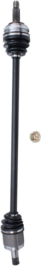 Front Left CV Axle Shaft - 144B_AX