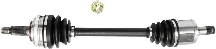 Front Left CV Axle Shaft - 145B_AX-L