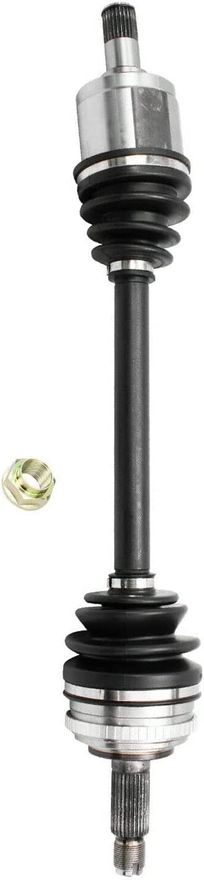 Front Left CV Axle Shaft - 145B_AX-L
