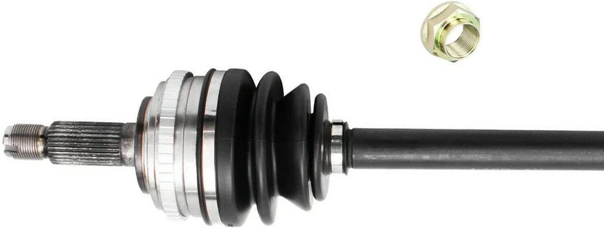 Front Right CV Axle Shaft - 145B_AX-R