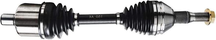 Front Left CV Axle Shaft - 150_AX