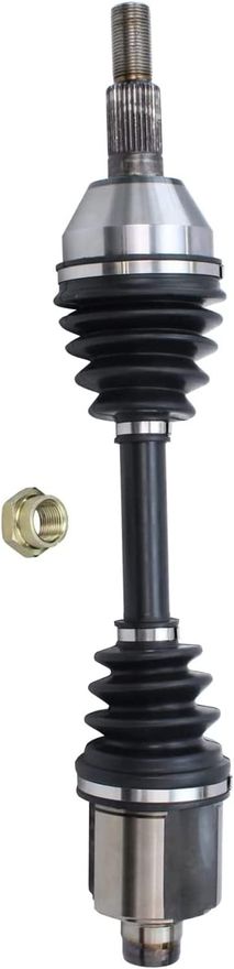 Front Left CV Axle Shaft - 157L_AX