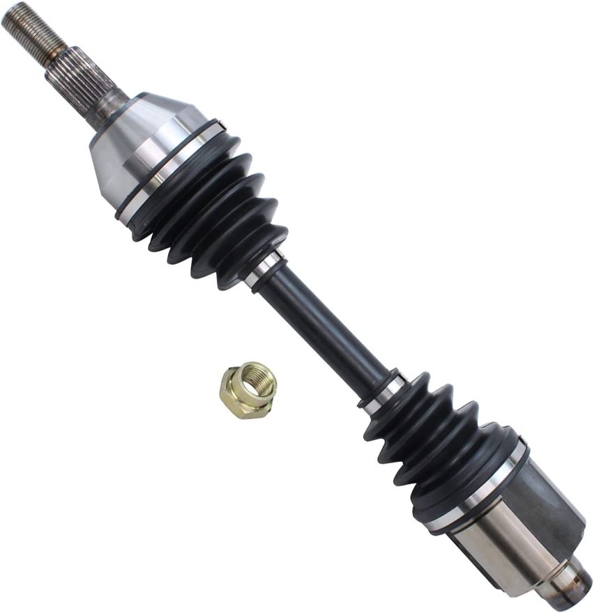 Front Left CV Axle Shaft - 157L_AX