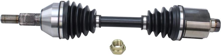 Front Left CV Axle Shaft - 157L_AX