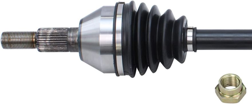 Front Left CV Axle Shaft - 157L_AX