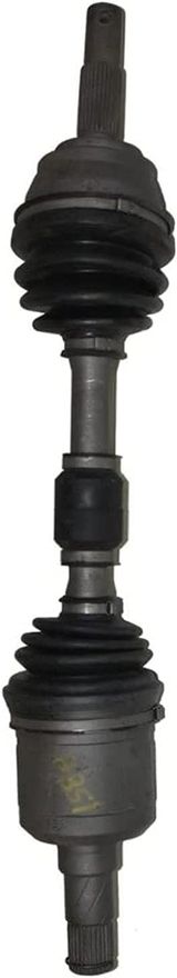 Front Left CV Axle Shaft - 158A_AX