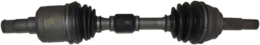 Front Left CV Axle Shaft - 158A_AX