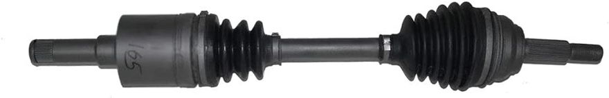 Front Left CV Axle - 165_AX